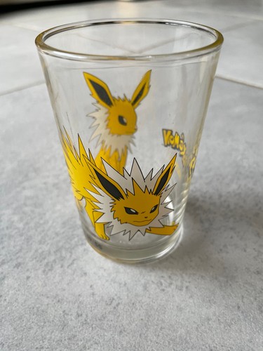Verre moutarde pokémon - verre,