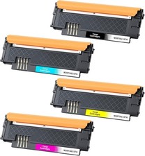 Kit 4 Toners Pour HP COLOR LASER 117A 150A 150NW 150W 178NW 178NWG 179FNW 179FWG