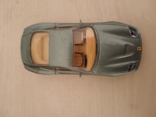 Burago Ferrari 550 Maranello Gris 1/43 Métal Voiture Miniature Collection 