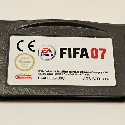 Nintendo cartouche fifa - fifa, 07
