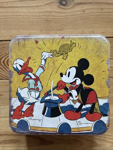 Boite mickey mouse walt - a,