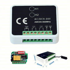 Récepteur Radio 2 Canaux Se