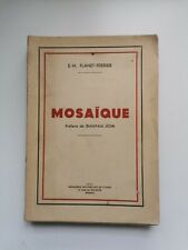 Mosaïque de E-H. Flanet-Ferrier