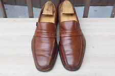 CHAUSSURE MOCASSIN PARABOOT  CUIR 8 / 42 TRES BON ETAT MEN'S SHOES