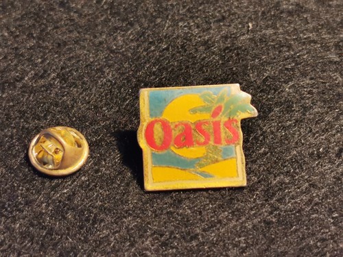 Pin bouteille oasis canette - bouteille,