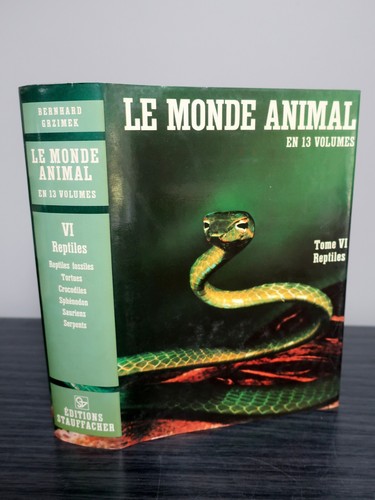 Monde animal 13 volumes - le,