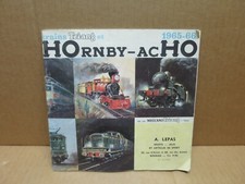 TRIANG HORBY ACHO trains chemin  de fer réseau catalogue publicitaire 1965-66