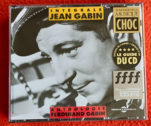 Intégrale jean gabin - jean, /