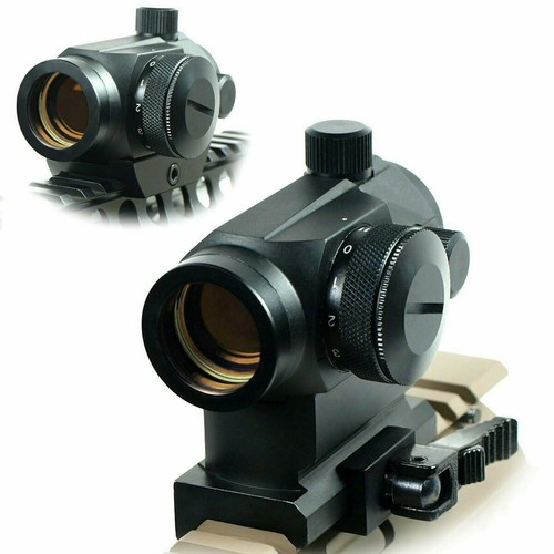 Tactical reflex red - red, green