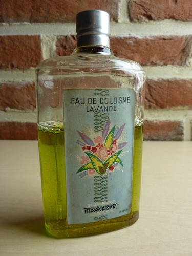 Ancien flacon parfum eau - parfum,