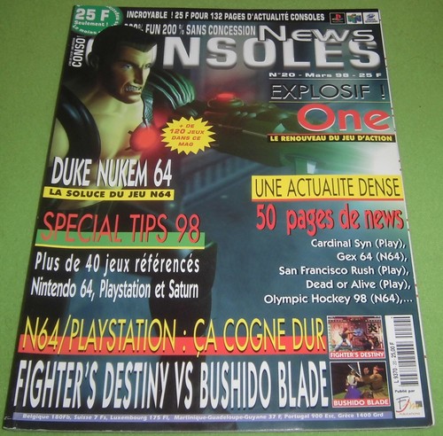 Magazine consoles news 20 - consoles, [n°20