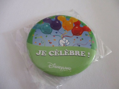 Pins disney badge je - disney,