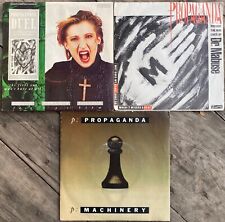 Lot 3 x 45t Propaganda - 3 x