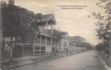 CPA 40 SAINT VINCENT DE TYROSSE MANUFACTURE DE CHAUSSURES (cliché pas courant