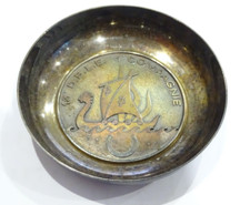 Coupelle argentée  1ere