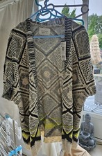 Gilet Large Cache Cache Neuf Avec Étiquette