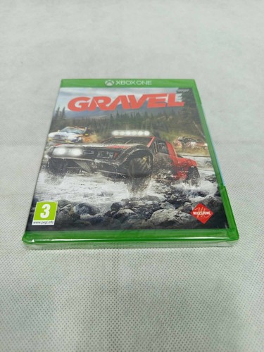 Gravel course camion - 4x4, fr
