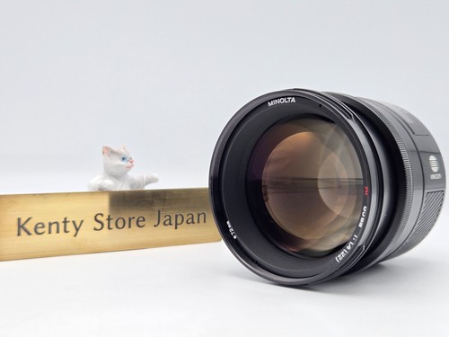 Neuf objectif minolta af - objectif,