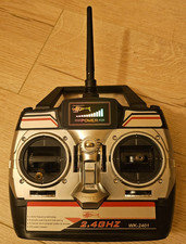 Radiocommande Walkera WK 2401 - 4 Canaux Mode 2 ou Mode 1 - Parfait état