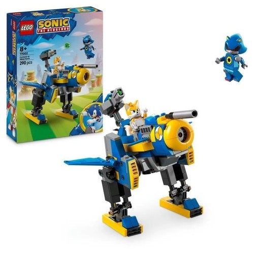 Lego sonic the hedgehog - sonic, 77002