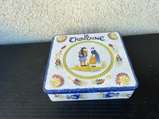 Boîte en métal vintage "La