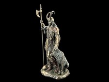 Figurine LOKI, dieu nordique, sculpture VERONESE (WU76766A4)