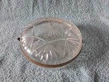 Ancienne bonbonnière cristal - ancienne,