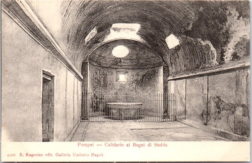 Italie pompei carte - pompei,