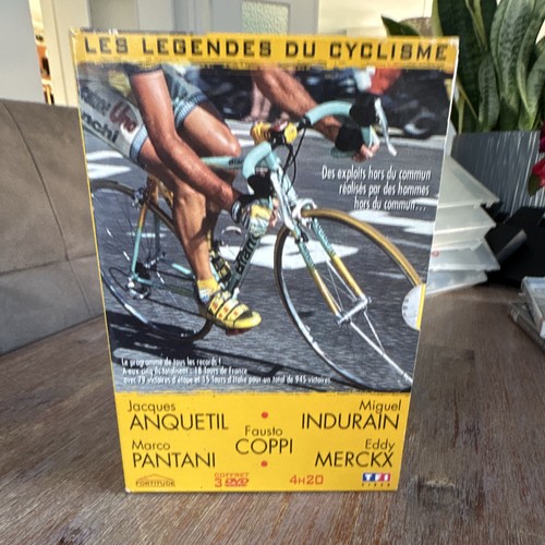 Les légendes cyclisme 4 - légendes, n°4