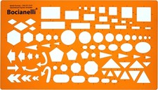 Trace Gabarit Cercle Carré