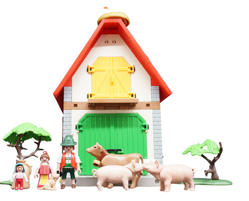 Playmobil grande ferme - playmobil,