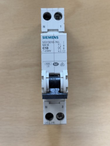 Disjoncteur siemens c10 230v - c10,,
