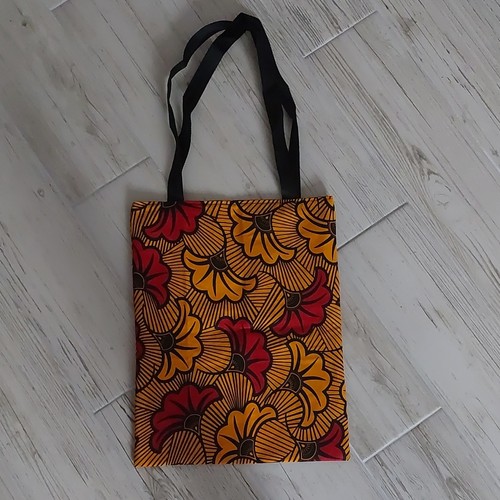 Sac tote bag - sac, wax