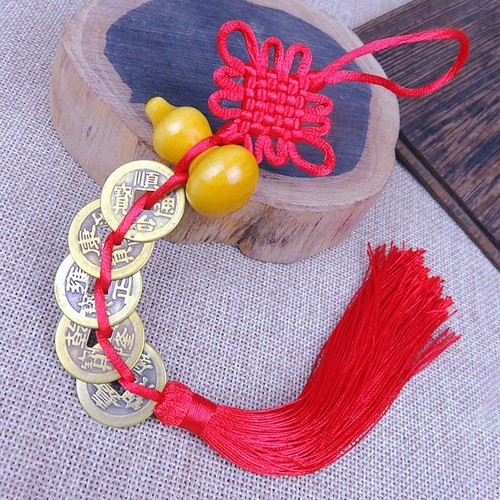 Pendentif feng shui nœuds - shui,