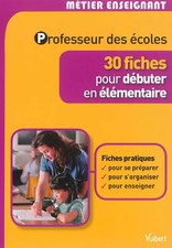 Professeur des écoles - -, 30