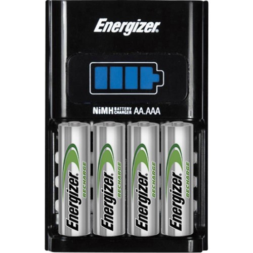 Chargeur piles rondes nimh - de,