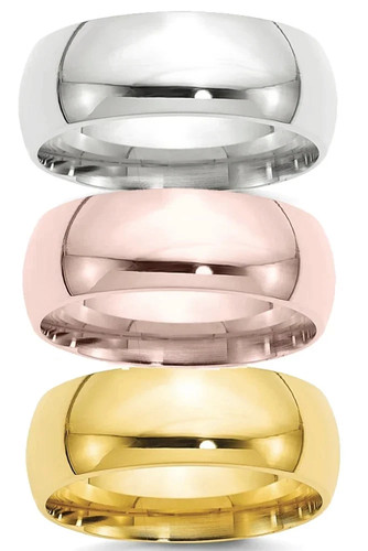 Bague alliance classique mm - bague,