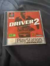 Driver 2 Playstation PS1 Video Game PAL Pas De Notice Boîtier Cassé H