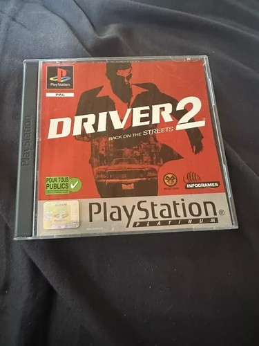 Driver playstation ps1 video - playstation,
