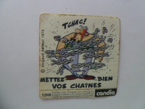 Asterix autocollant - asterix, /