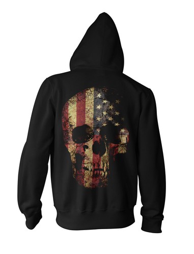 Sweat capuche zippé - à,