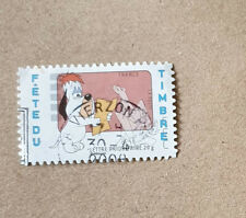 Lot de 2 timbres de collection