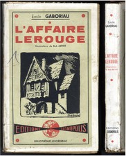 EMILE GABORIAU  L'AFFAIRE