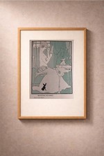 Art Nouveau Paris Woman –