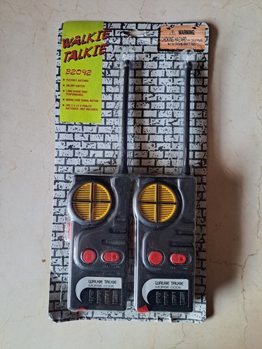 New rare vintage walkie - rare,