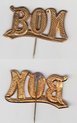 Insigne epinglette conscrit - insigne, de