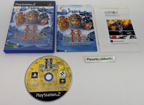 Age empires sony ps2 - ii,