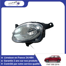 ?? PHARE LONGUE PORTEE AVANT GAUCHE FIAT 500 ➤52033625 ♻️
