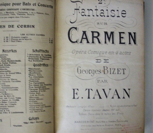 Livre ancien recueil 42 - livre, de