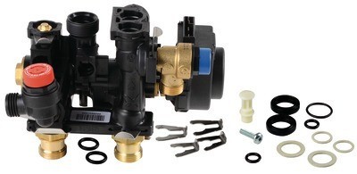 Vanne voies moteur - vanne, +